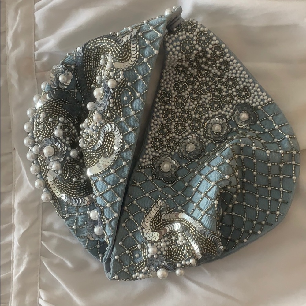 Mignonne Gavigan Le Charlot Pearl Light Blue